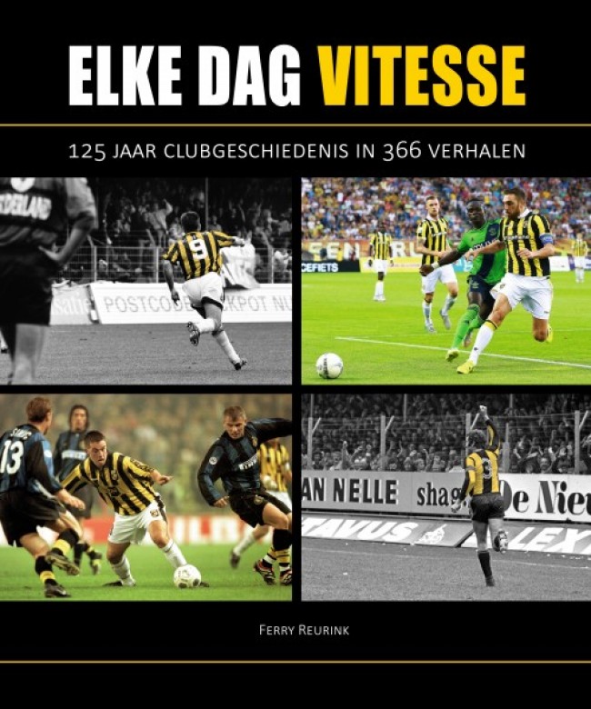 Elke dag Vitesse – 125 jaar clubgeschiedenis in 366 verhalen